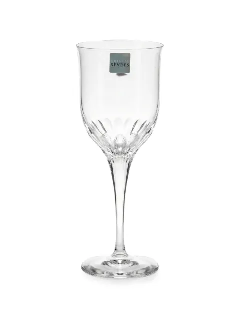 CRISTAL DE SEVRES Tuileries water glasses set (set of six)