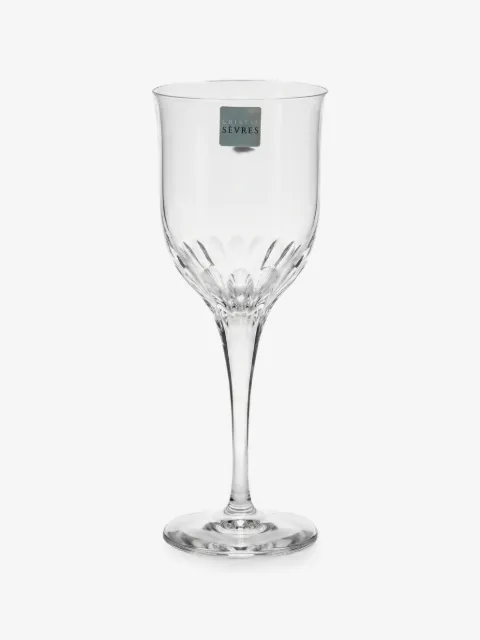CRISTAL DE SEVRES Tuileries water glasses set (set of six)