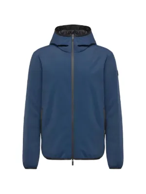 ENRICOMANDELLI ジャケット Enrico Mandelli Jaqueta Com Capuz e Zíper | Azul | FARFETCH BR