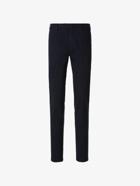 PT Torino pantalones slim con placa del logo