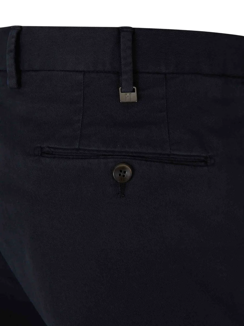 PT Torino Slim-fit broek Blauw
