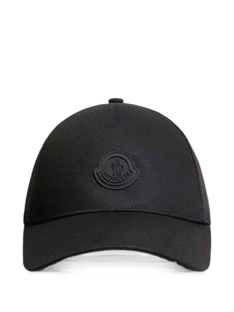 Moncler logo-patch baseball cap