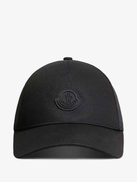 Moncler logo-patch baseball cap