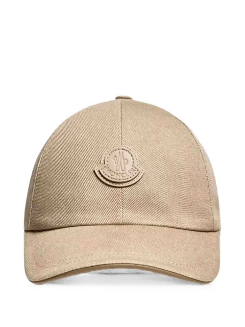 Moncler logo-patch baseball cap