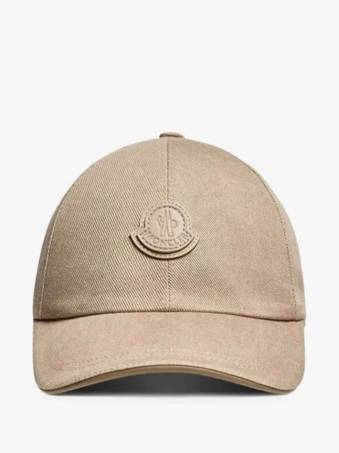 Moncler casquette à patch logo