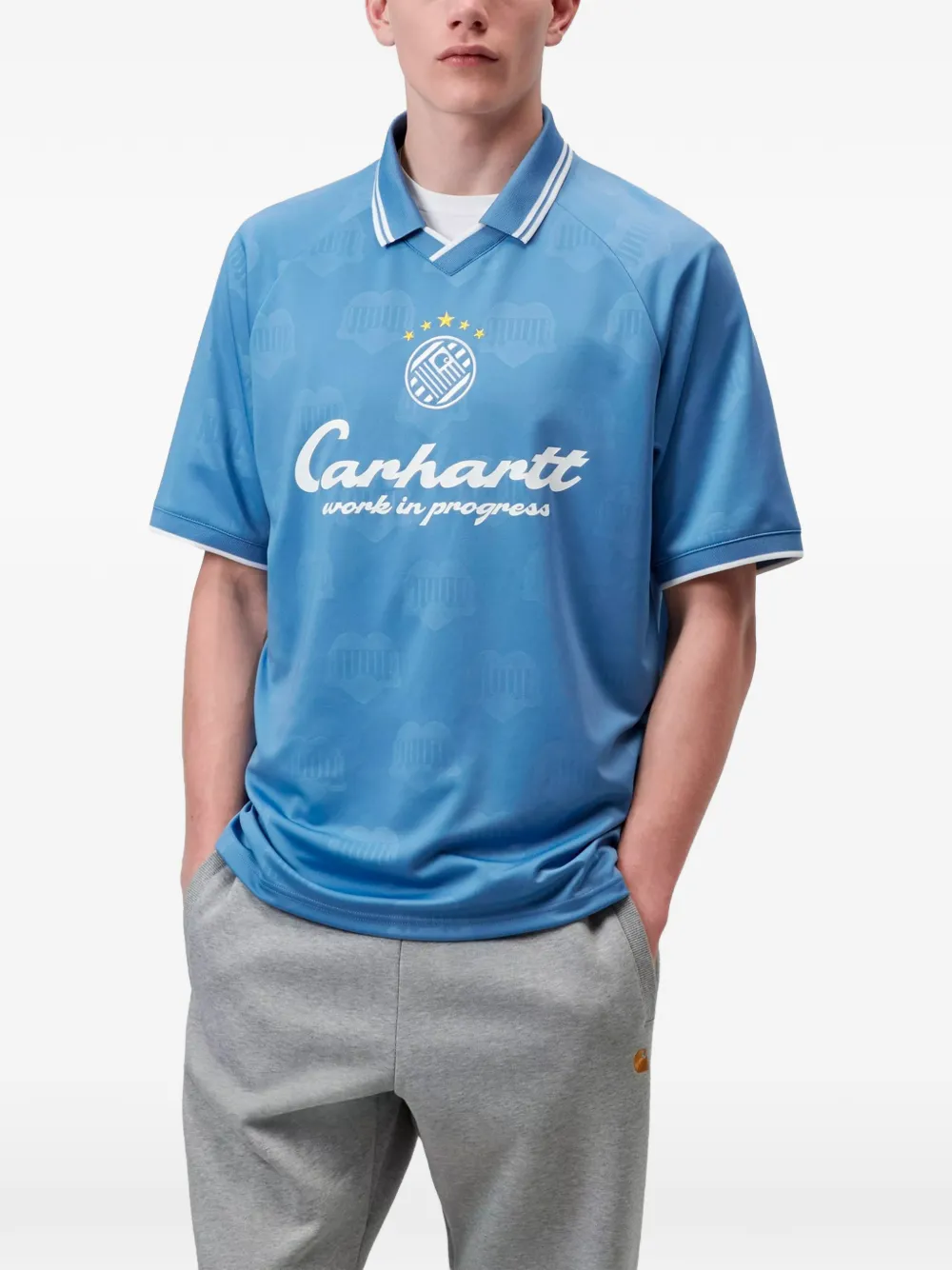 Carhartt WIP S S Terrace T-shirt Blauw