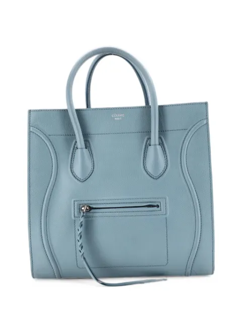 Celine Pre-Owned Phantom Bag Grainy Leather Medium tote bag