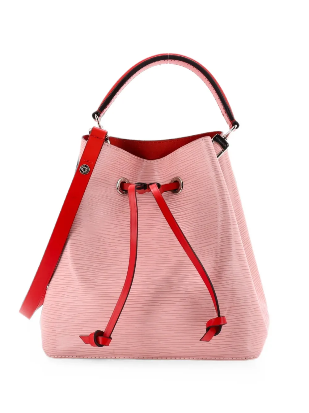 Louis Vuitton Pre-Owned Borsa a secchiello NeoNoe BB in pelle Épi - Rosa
