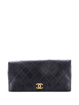 CHANEL Pre-Owned ココマーク フォールドオーバー マトラッセ