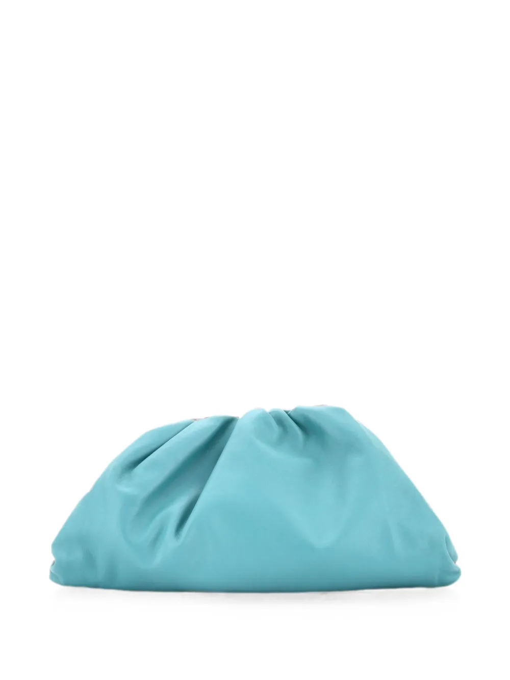 Bottega Veneta Pre-Owned The Pouch Leather clutch bag - Blau