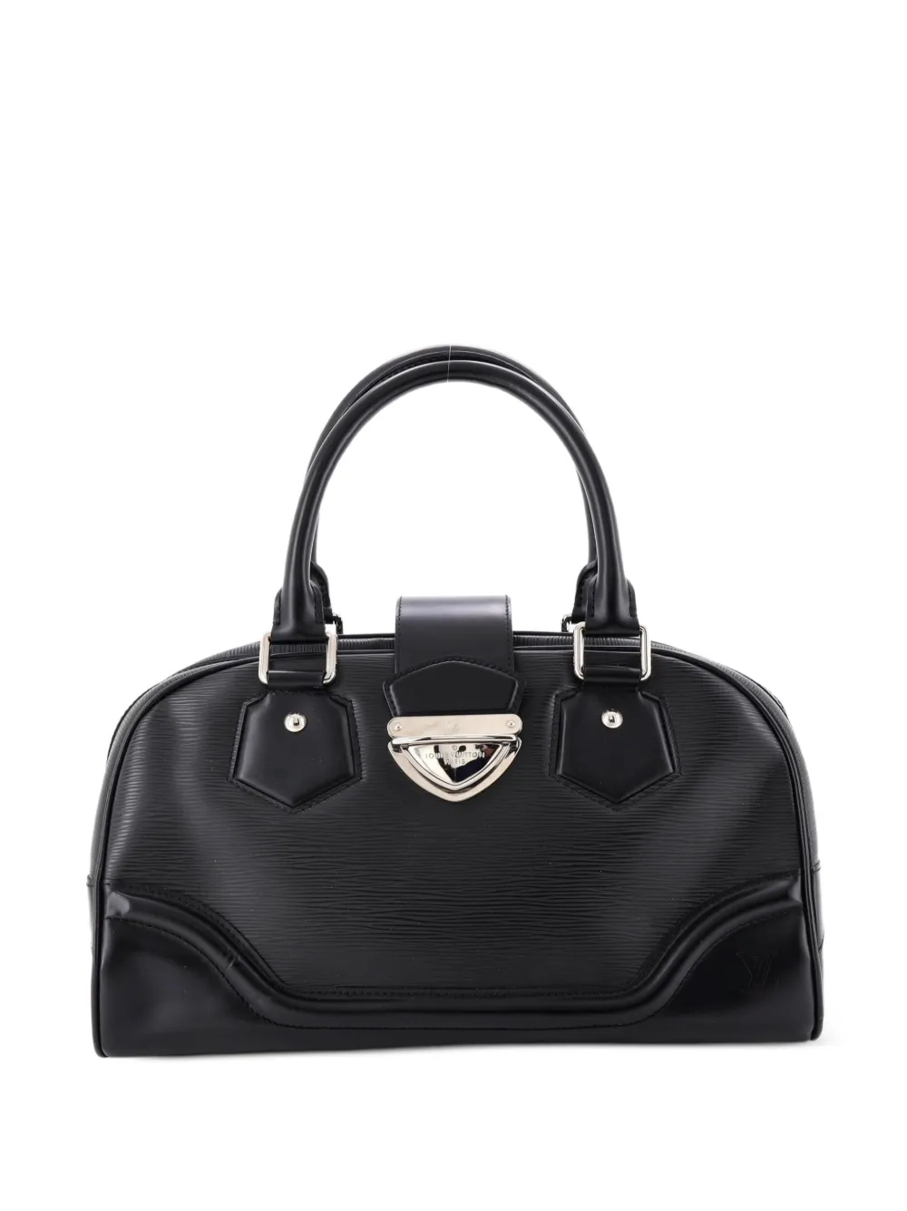 Louis Vuitton Pre-Owned Montaigne Bowling Bag Epi Leather GM handbag - Black