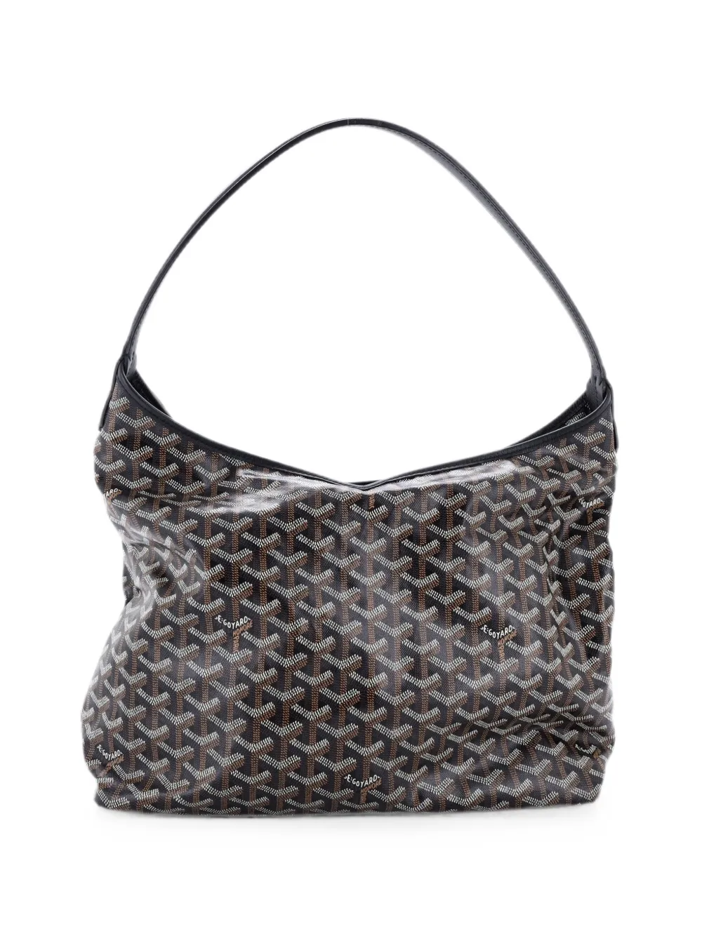 Goyard Pre-Owned Borsa passepartout Boheme in tela cerata - Nero