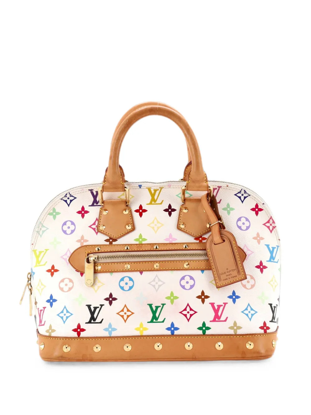 Louis Vuitton Pre-Owned Borsa a mano Alma PM con monogramma multicolore
