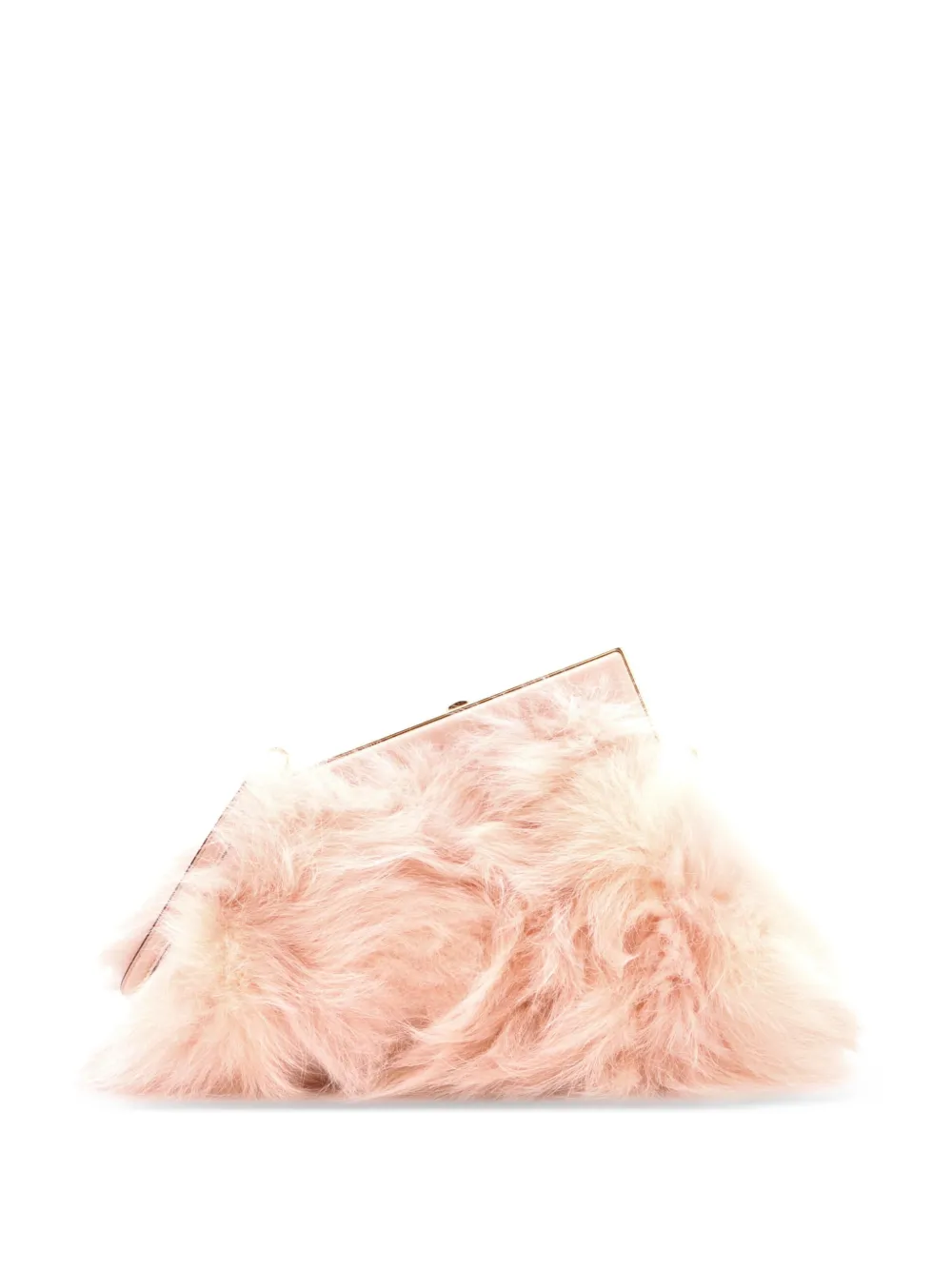 Fendi Pre-Owned First Bag Fur Small shoulder bag - Pink