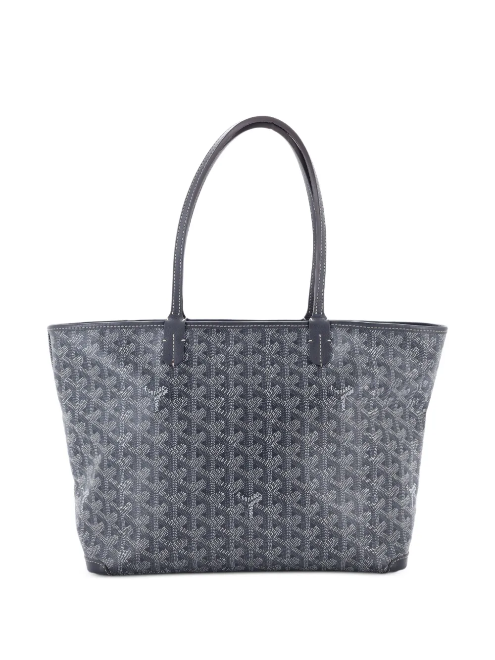 Goyard Pre-Owned Borsa tote Artois PM in tela cerata - Grigio