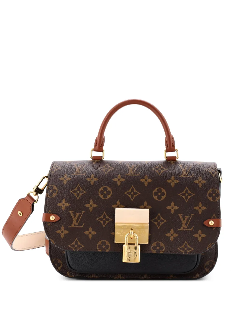 Louis Vuitton Pre-Owned Vaugirard Handtasche aus Monogramm-Canvas - Schwarz