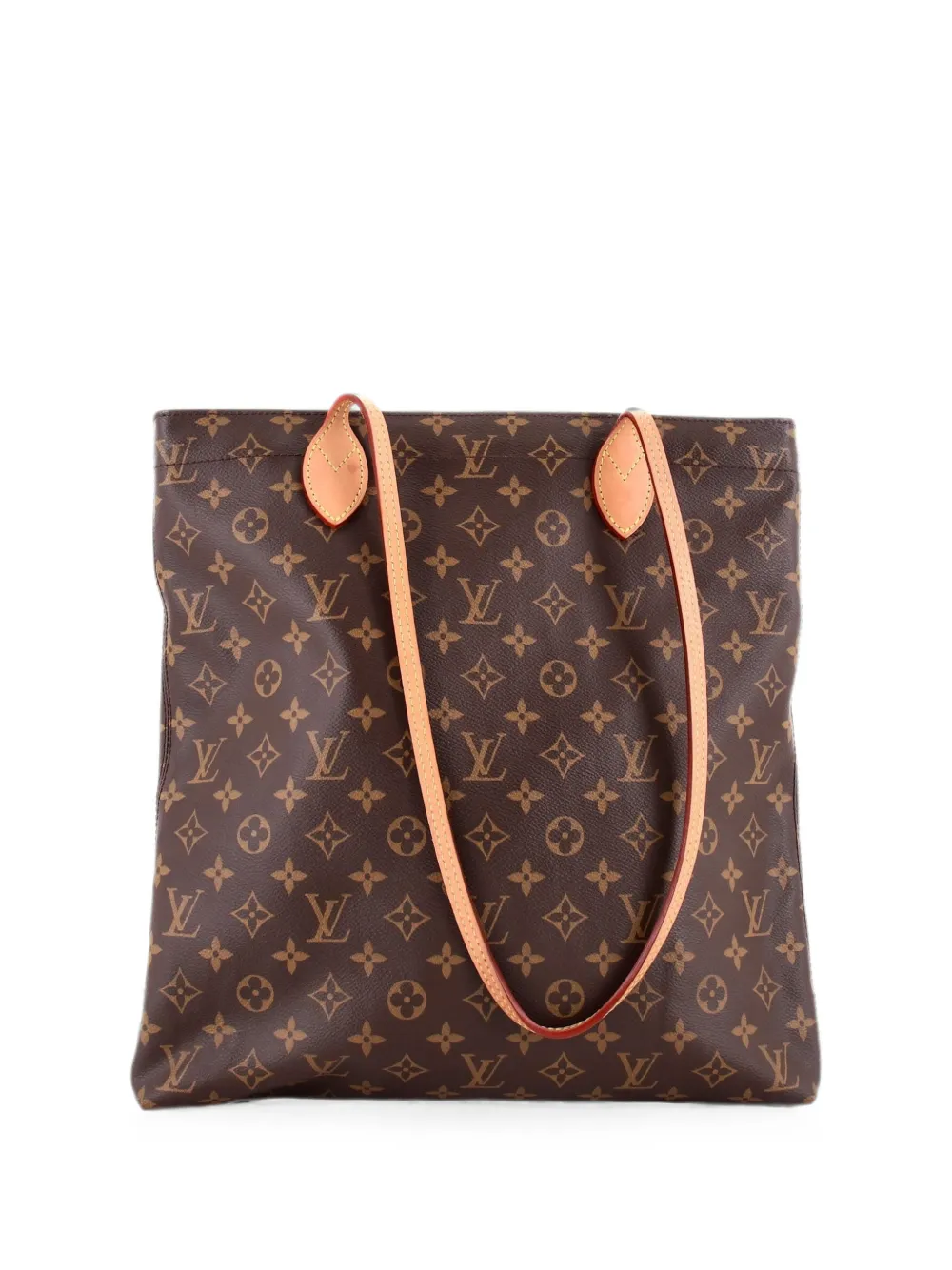 Louis Vuitton Pre-Owned Carry It Monogram Canvas-Tote Bag - Braun