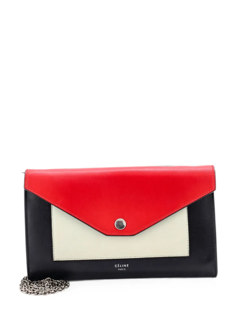 Celine Pre-Owned Borsa a spalla piccola - Nero
