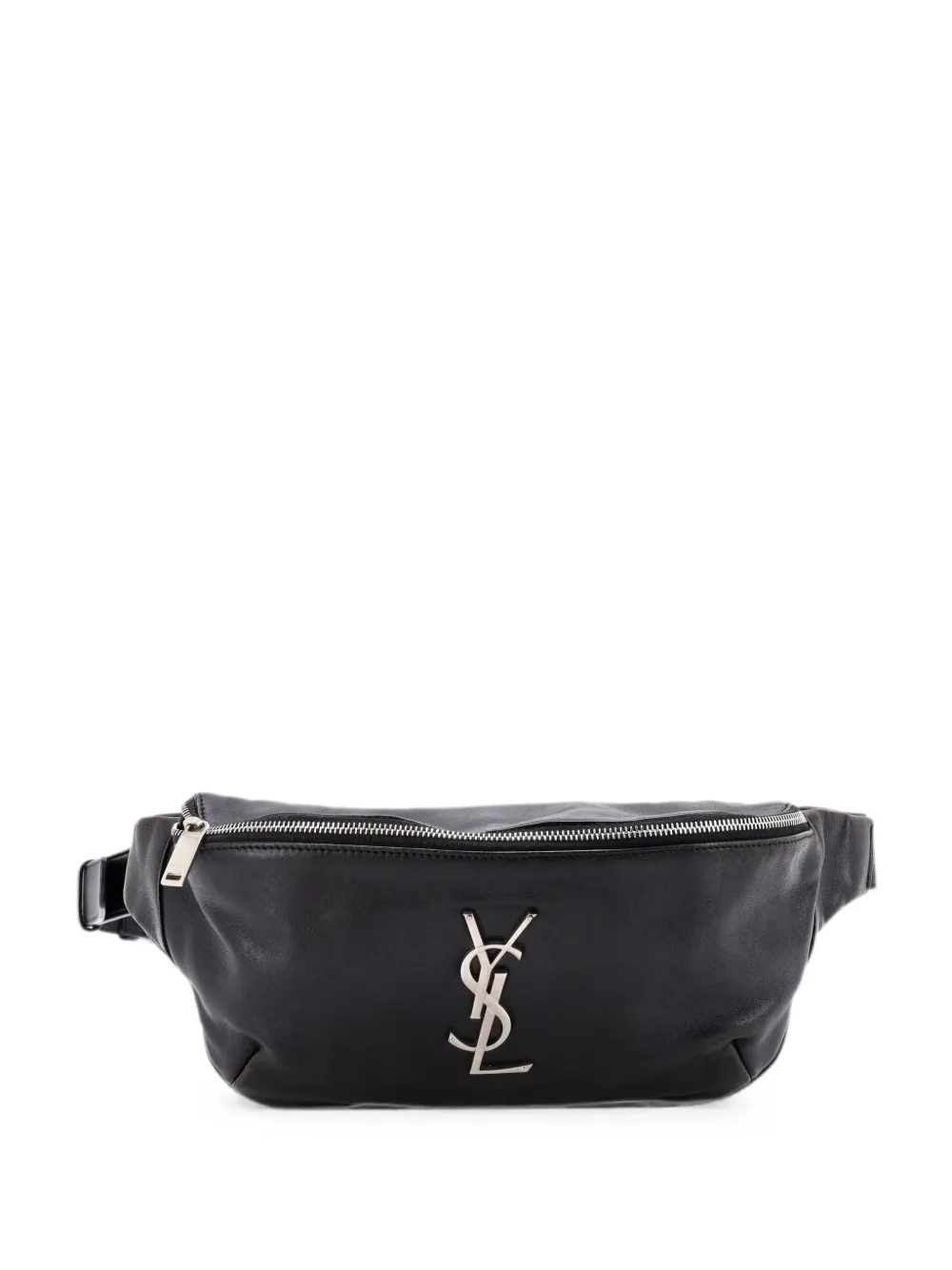 Saint Laurent Pre-Owned Marsupio Classic Monogram in pelle - Nero