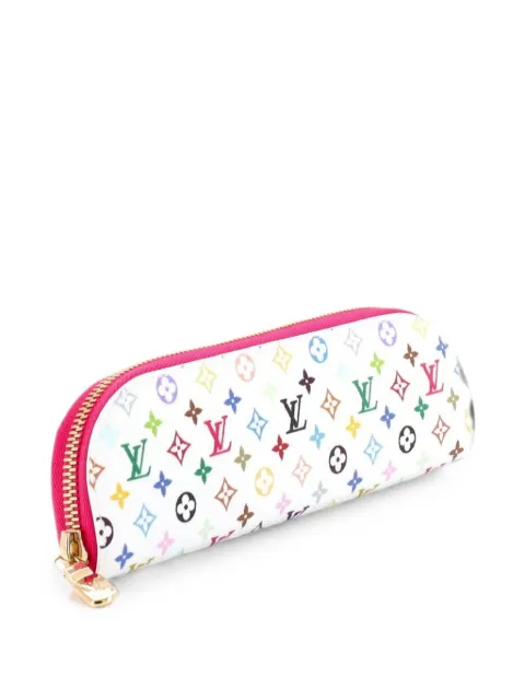 Louis Vuitton Pre-Owned cartera Charlotte Pencil Monogram Multicolor en colaboración con Takashi Murakami