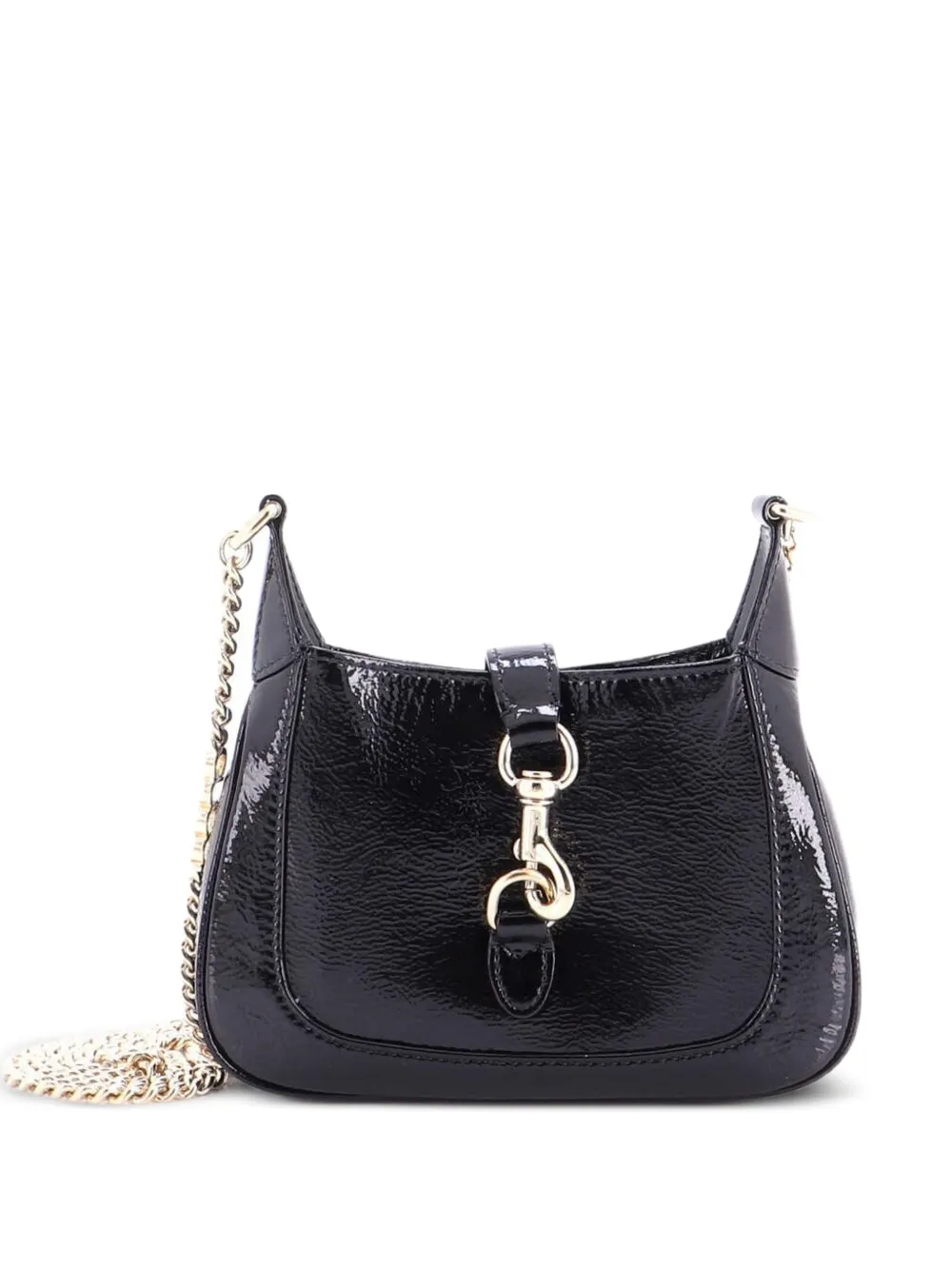 Gucci Pre-Owned Borsa passepartout Jackie Notte mini - Nero