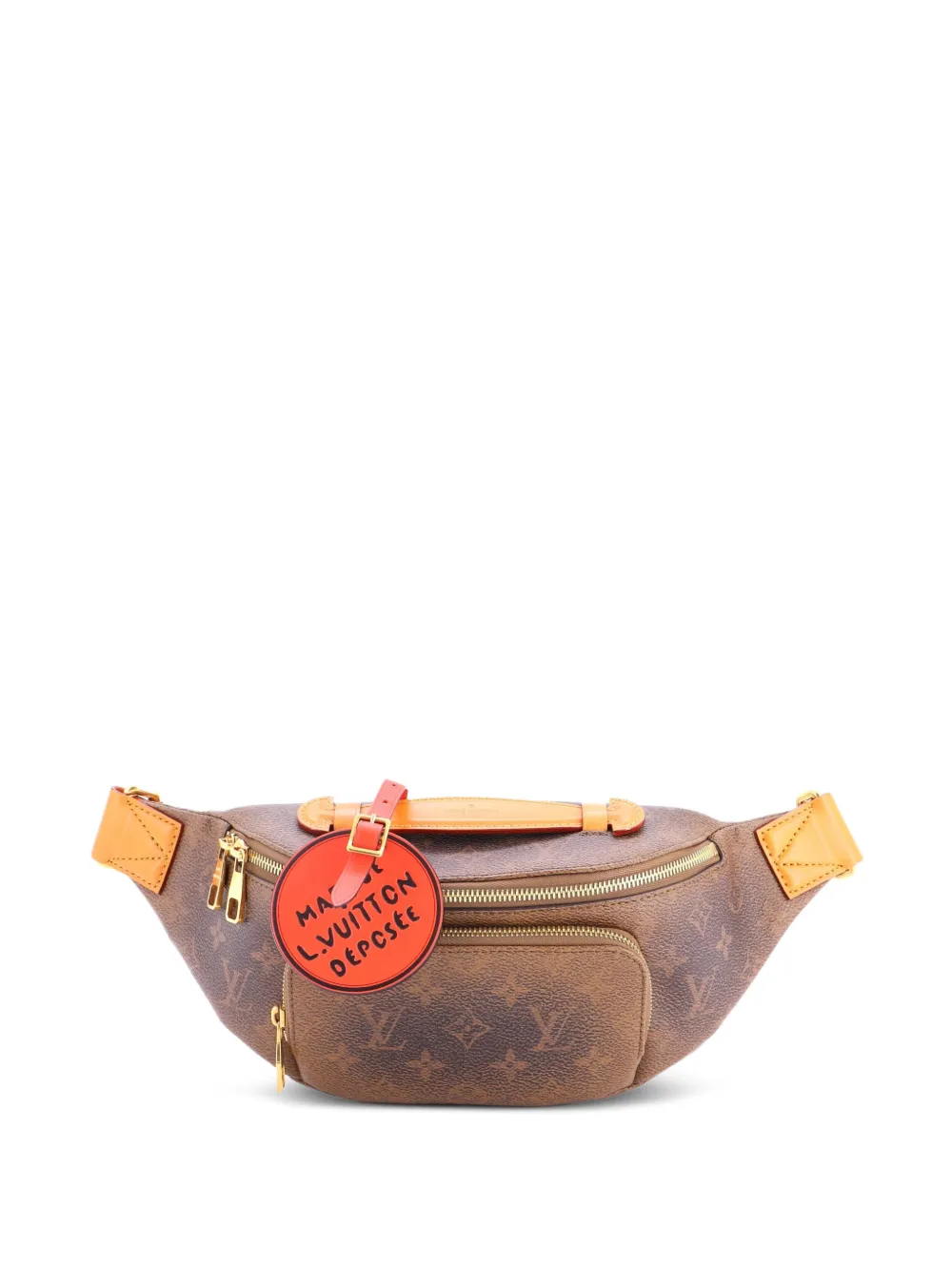 Louis Vuitton Pre-Owned Rush Bumbag Monogram Dust Leather belt bag - Brown