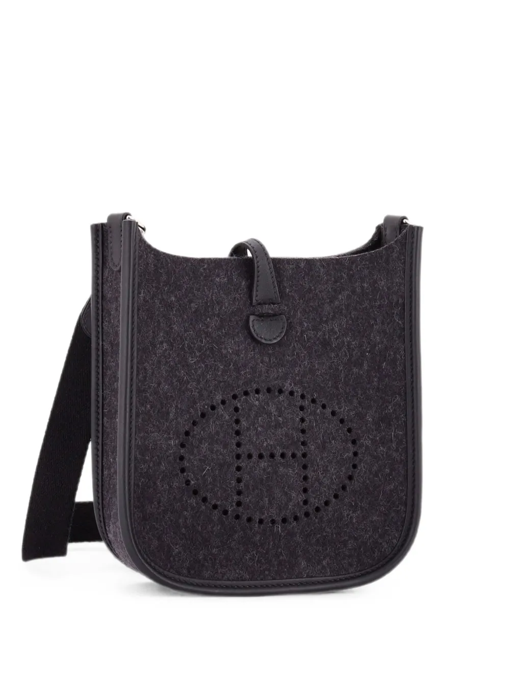 Hermès Pre-Owned Borsa a tracolla Evelyne Bag Gen III Felt TPM - Nero