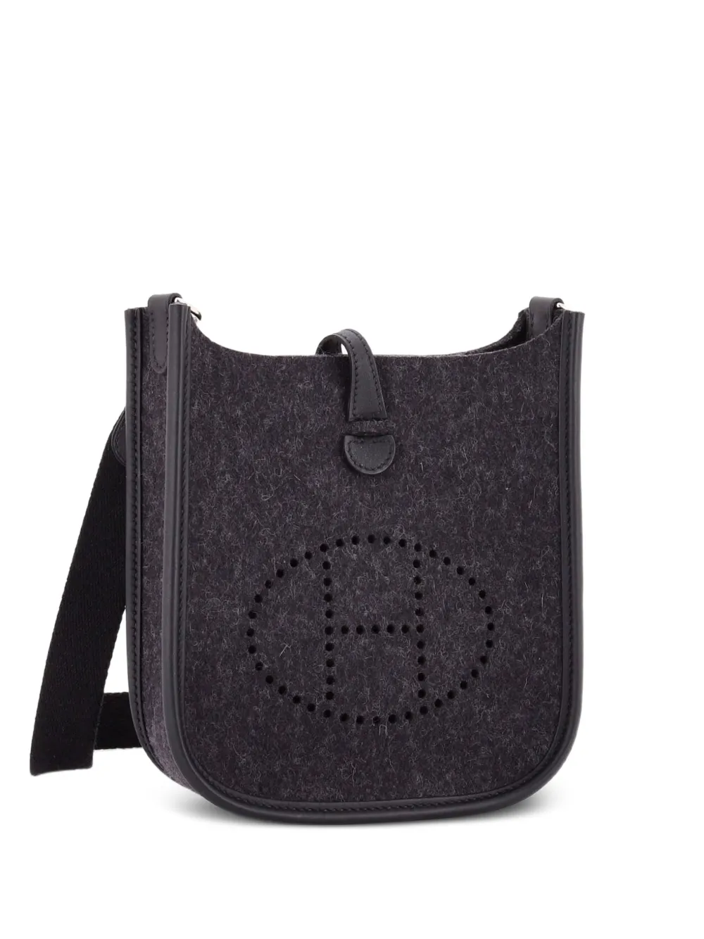 Hermès Pre-Owned Borsa a tracolla Evelyne Bag Gen III Felt TPM - Nero