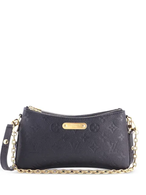 Louis Vuitton Pre-Owned sac porté épaule Liv Pochette en cuir embossé