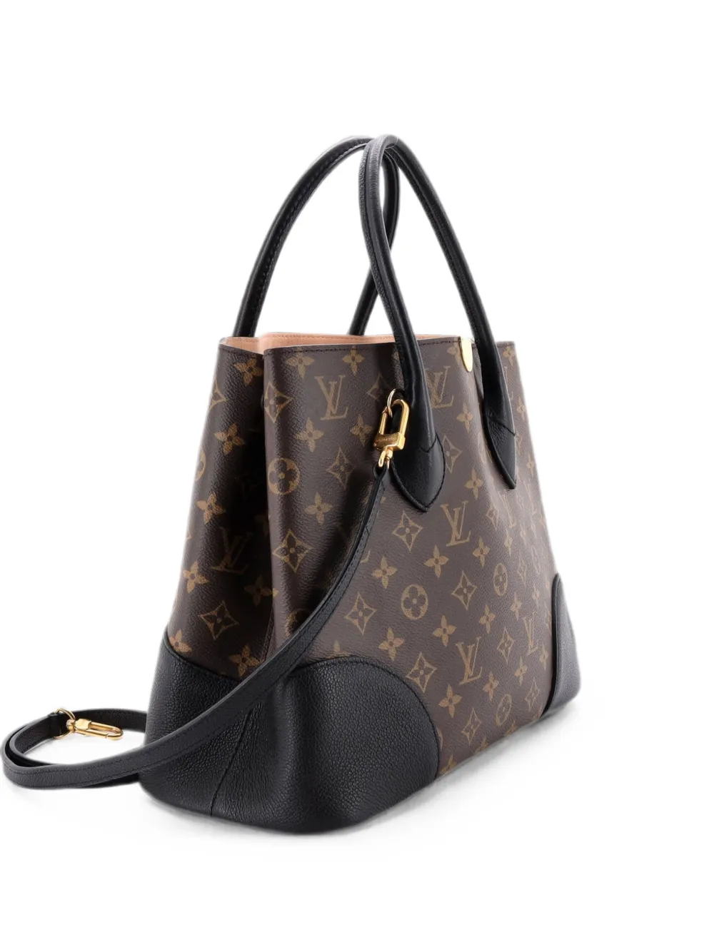 Louis Vuitton Pre-Owned Flandrin Handbag Monogram Canvas and Leather tote bag - Schwarz