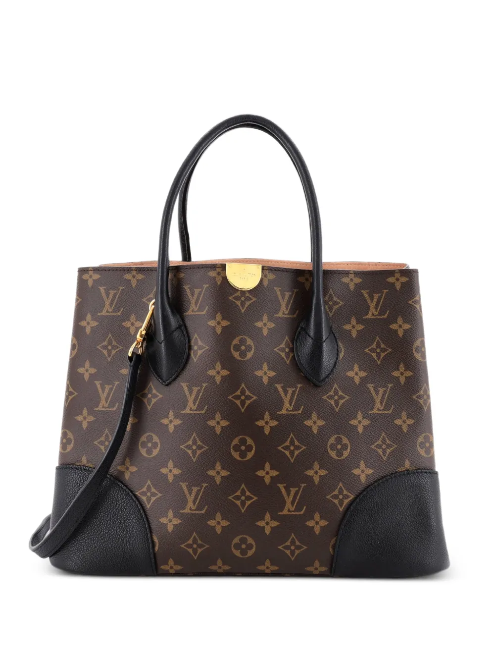 Louis Vuitton Pre-Owned Flandrin Handbag Monogram Canvas and Leather tote bag - Schwarz