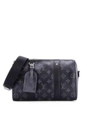 Louis Vuitton Pre-Owned デュオ メッセンジャー モノグラム シャドウ