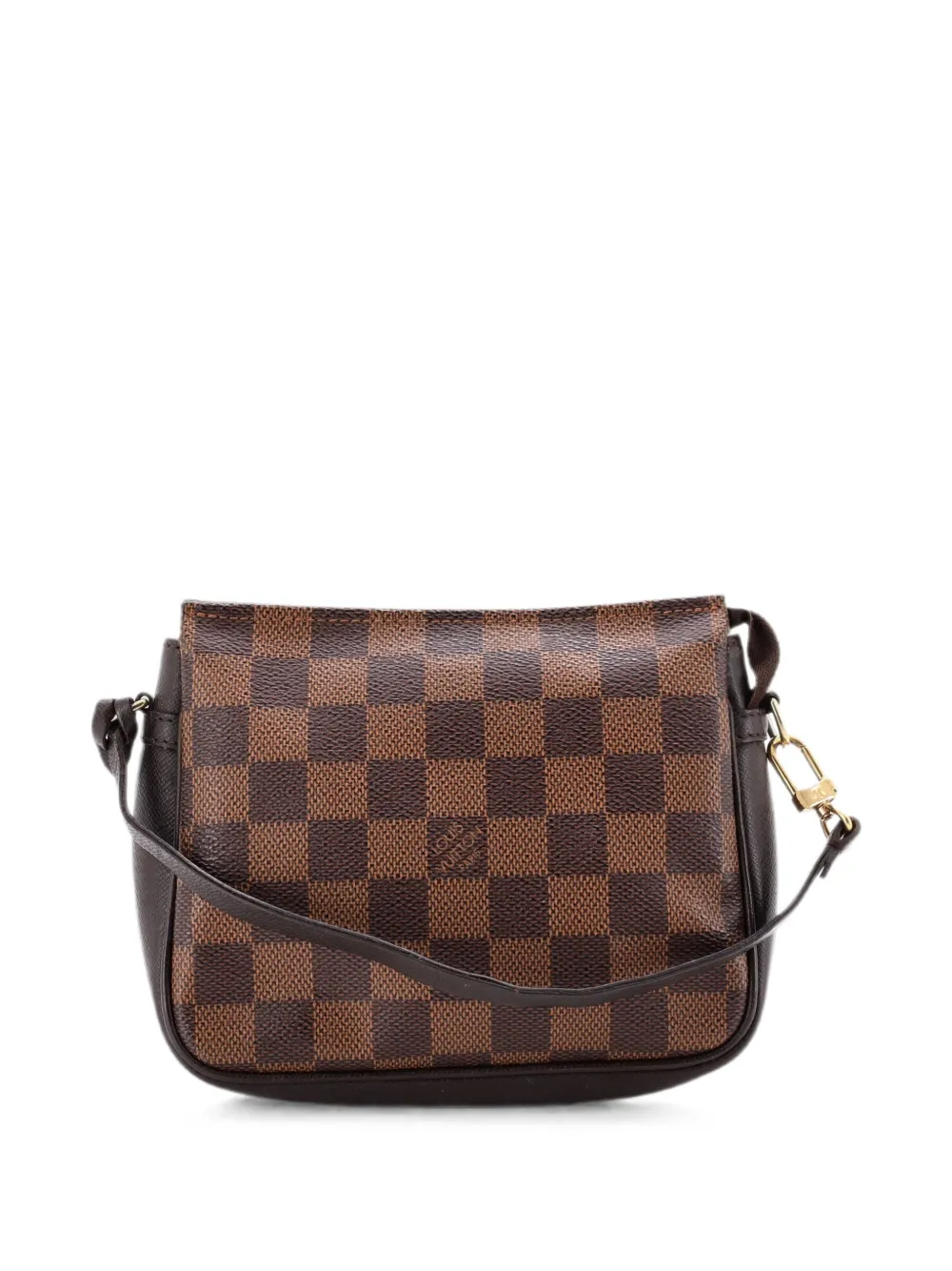 Louis Vuitton Pre-Owned Trousse Make Up Bag Damier pouch – Brown