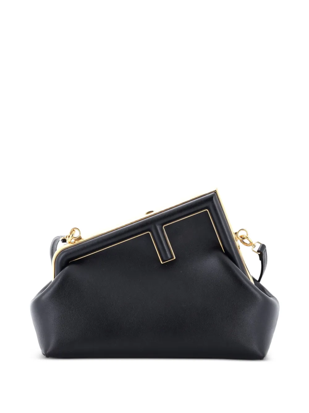 Fendi Pre-Owned Kleine First Bag Clutch - Schwarz