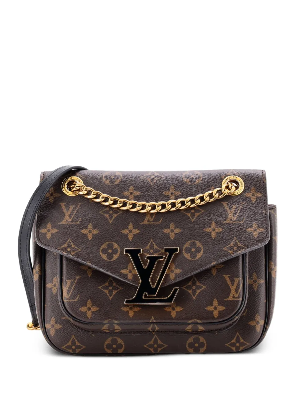 Louis Vuitton Pre-Owned Passy Handbag Monogram Canvas crossbody bag - Brown