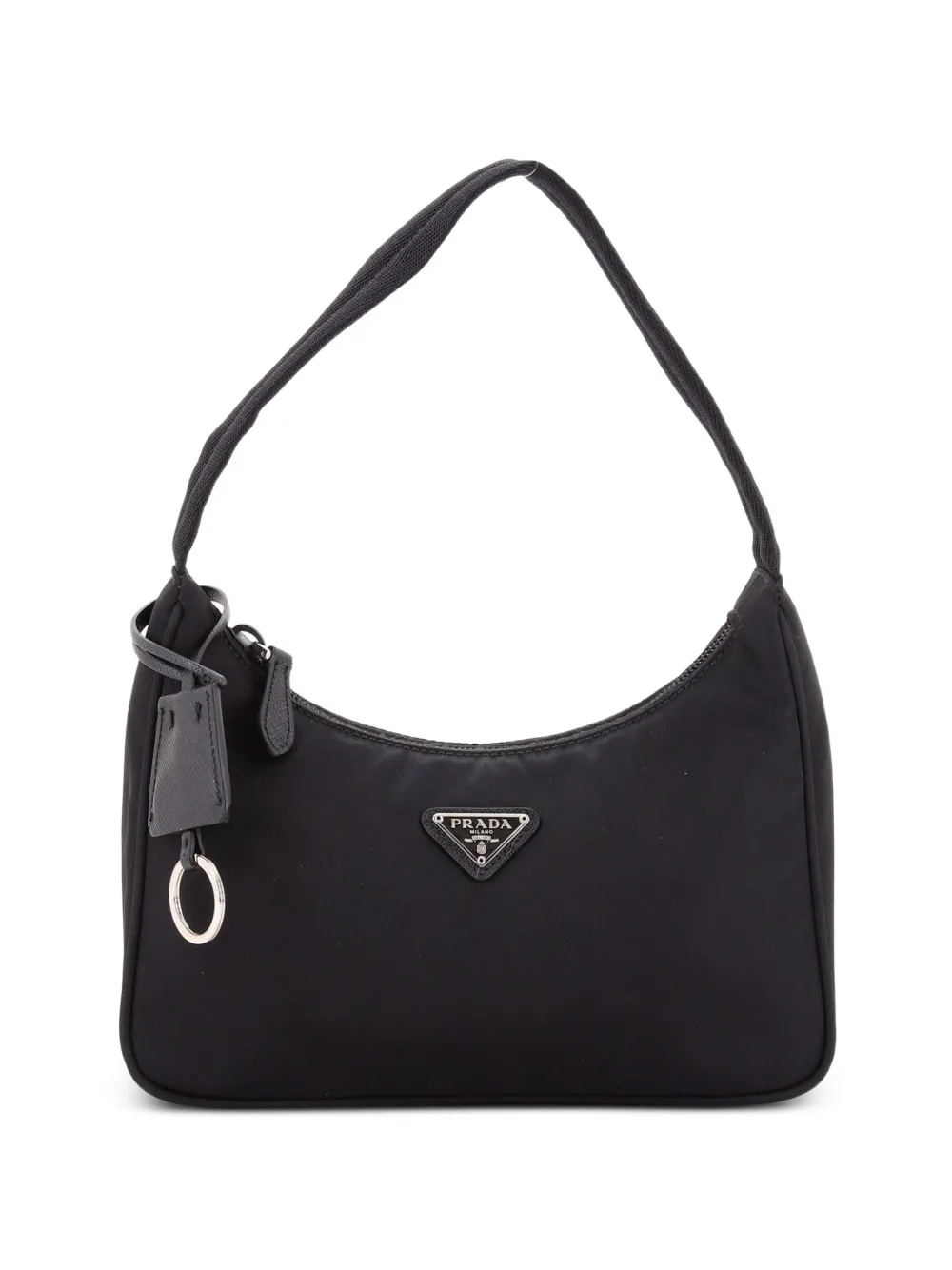 Prada Pre-Owned Re-Edition 2000 Tessuto Mini-Tasche - Schwarz