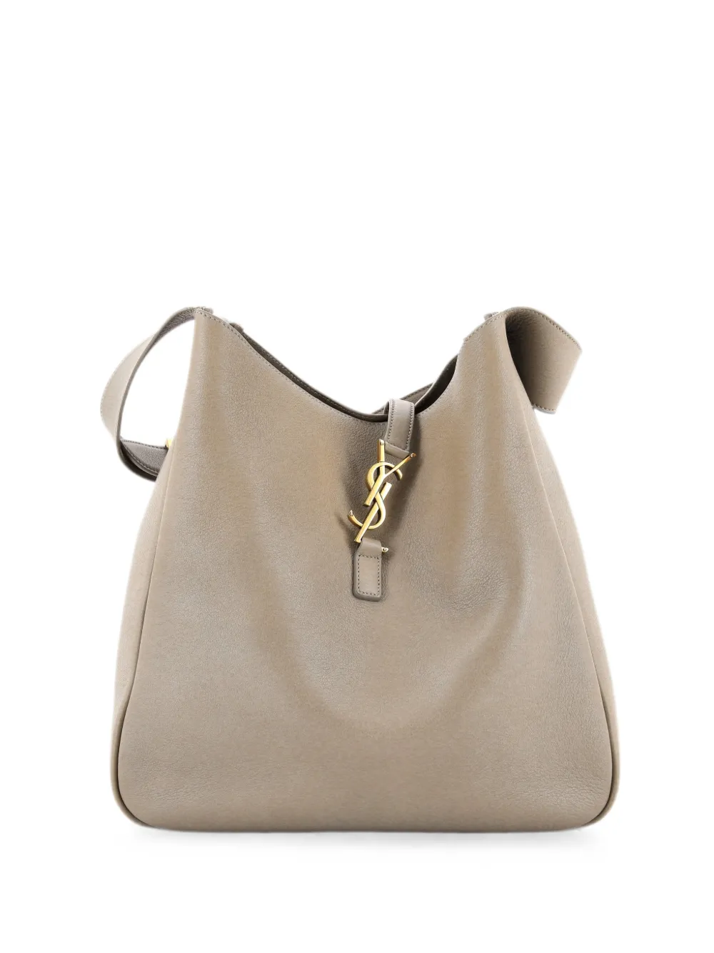 Saint Laurent Pre-Owned Borsa passepartout Le 5 a 7 grande in pelle morbida - Toni neutri