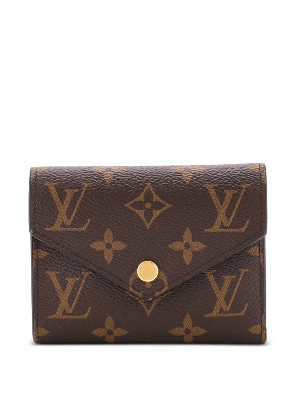 Louis Vuitton Pre-Owned Victorine Wallet Monogram Canvas small wallets - Brown