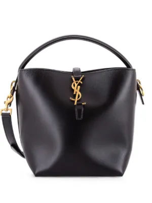 Saint Laurent Pre-Owned コンバーチブル スモール レザーバケット