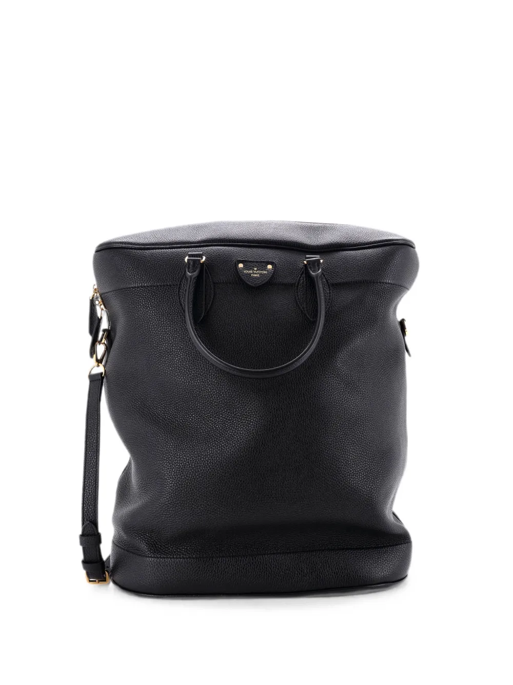 Louis Vuitton Pre-Owned Carry All Handbag Taurillon Leather GM satchel - Black
