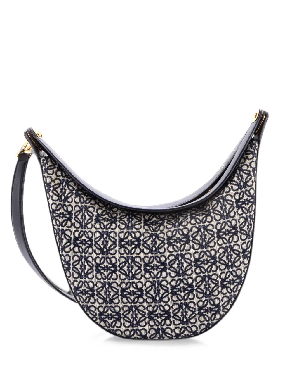 Loewe Pre-Owned Luna Jacquard-Tasche mit Anagramm - Blau