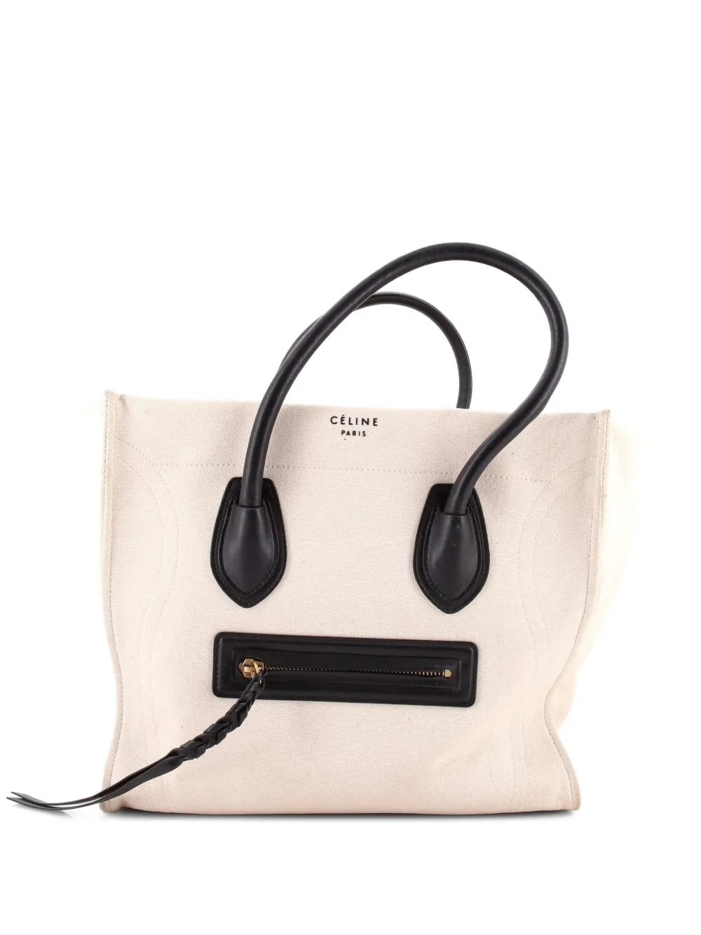 Celine Pre-Owned Phantom Bag Canvas Medium tote bag - Neutrals