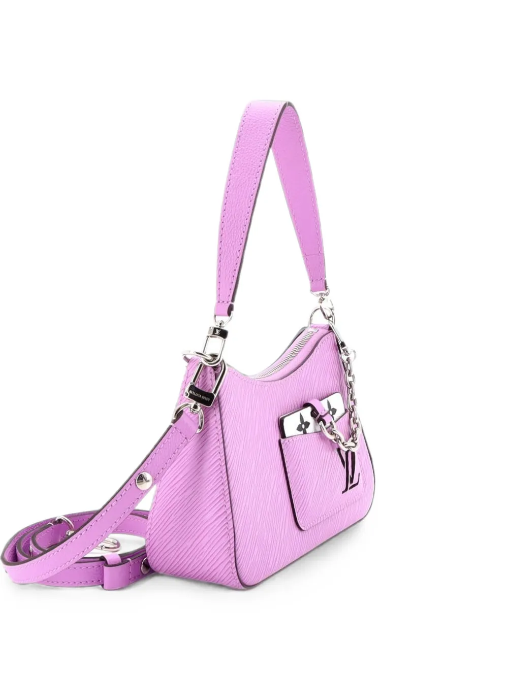 Louis Vuitton Pre-Owned Borsa a mano Marellini in pelle Épi con tracolla - Viola