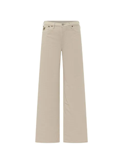 Iois Lindsay wide-leg jeans