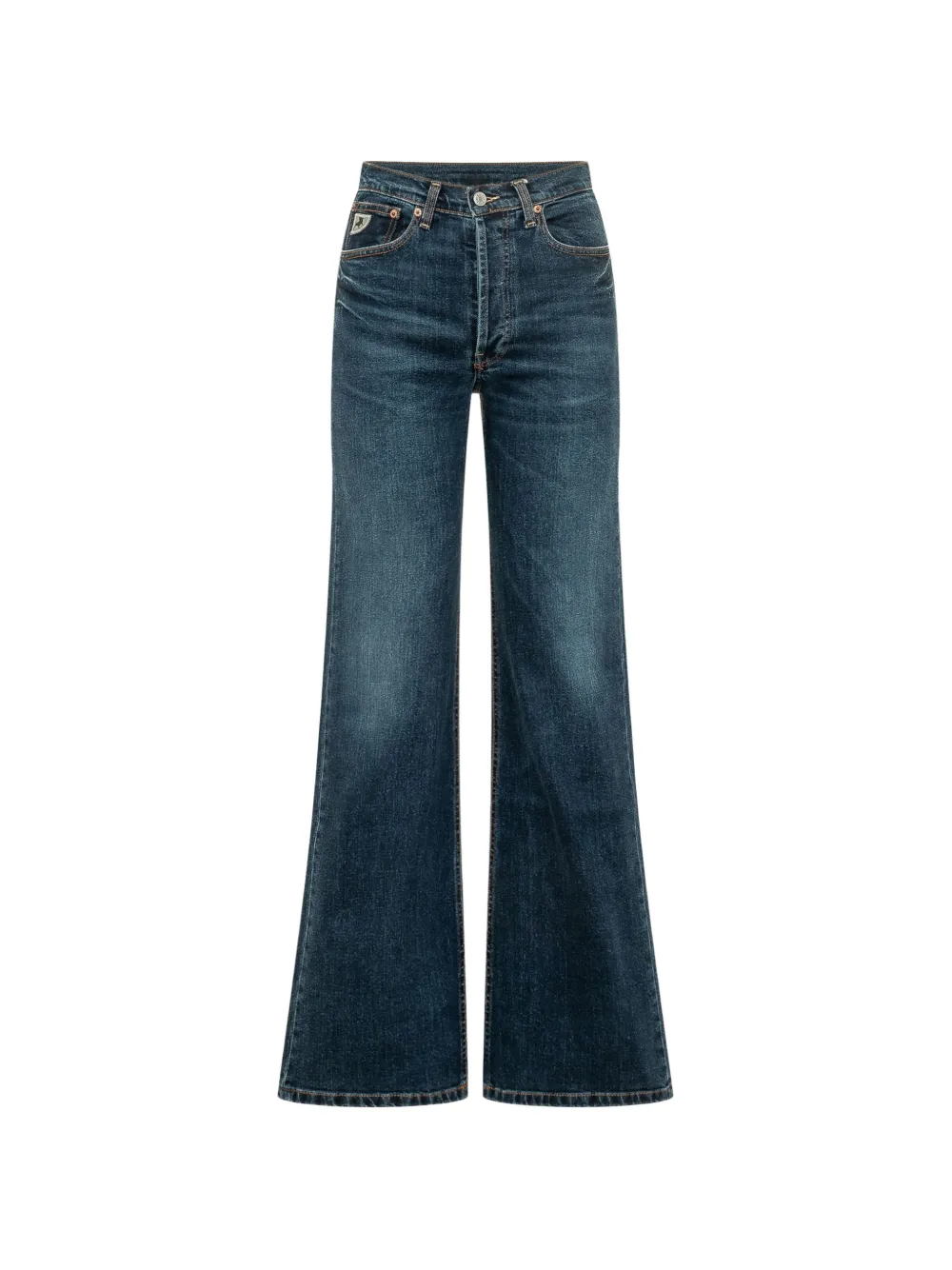 Iois Lindsay wide-leg jeans