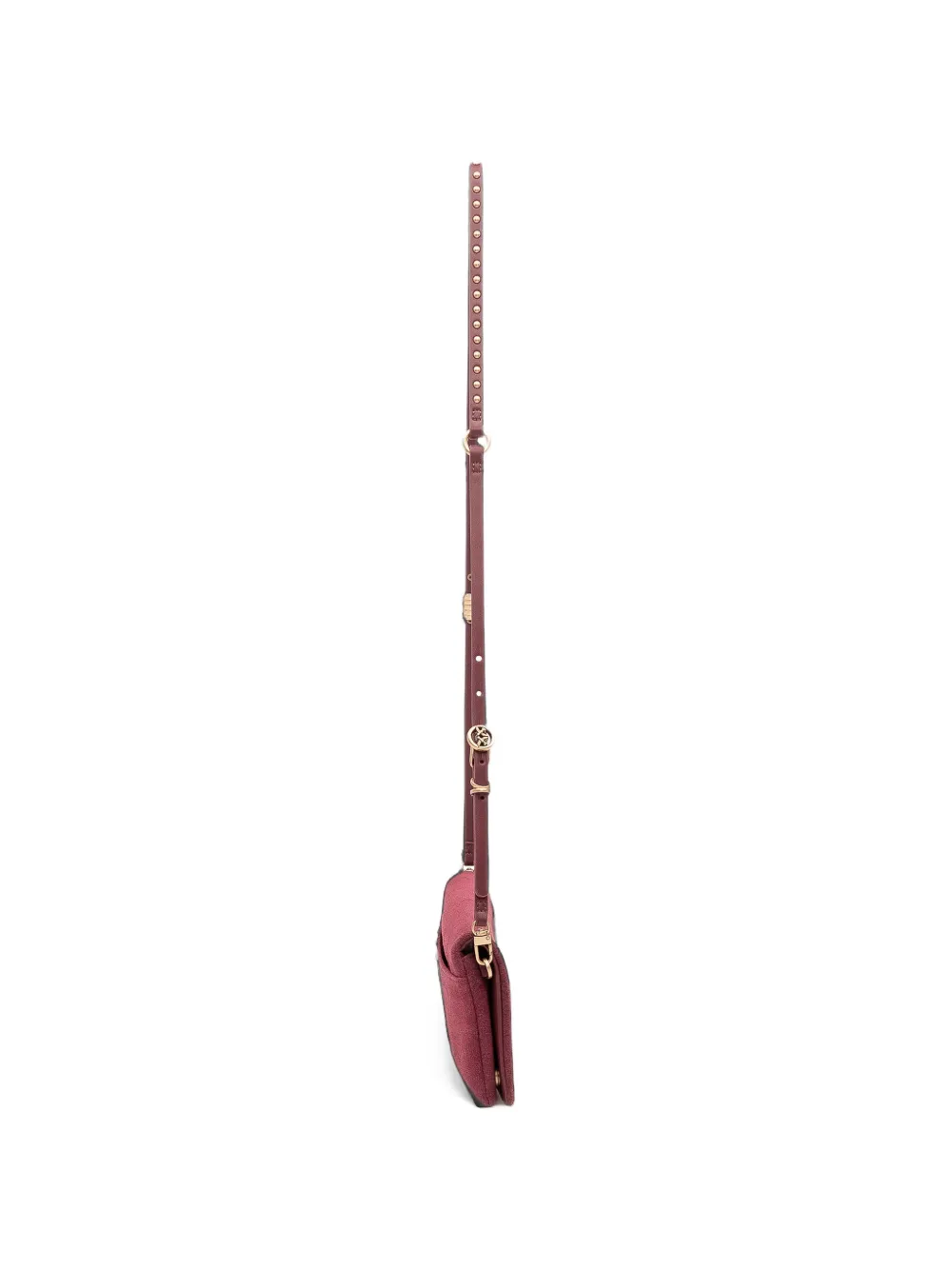 PINKO Love Birds Click Soft crossbodytas Rood