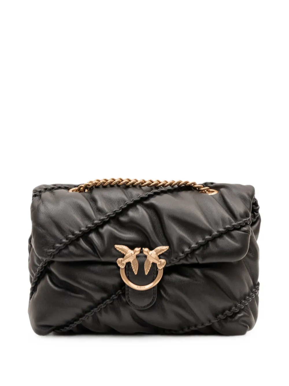 PINKO Love Bag Puff mini-schoudertas Zwart