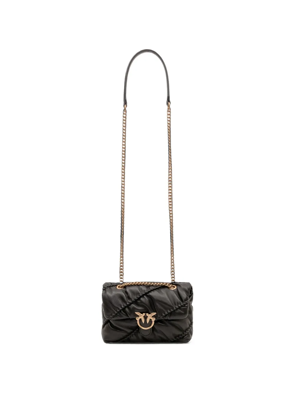 PINKO mini Love Bag Puff shoulder bag - Nero