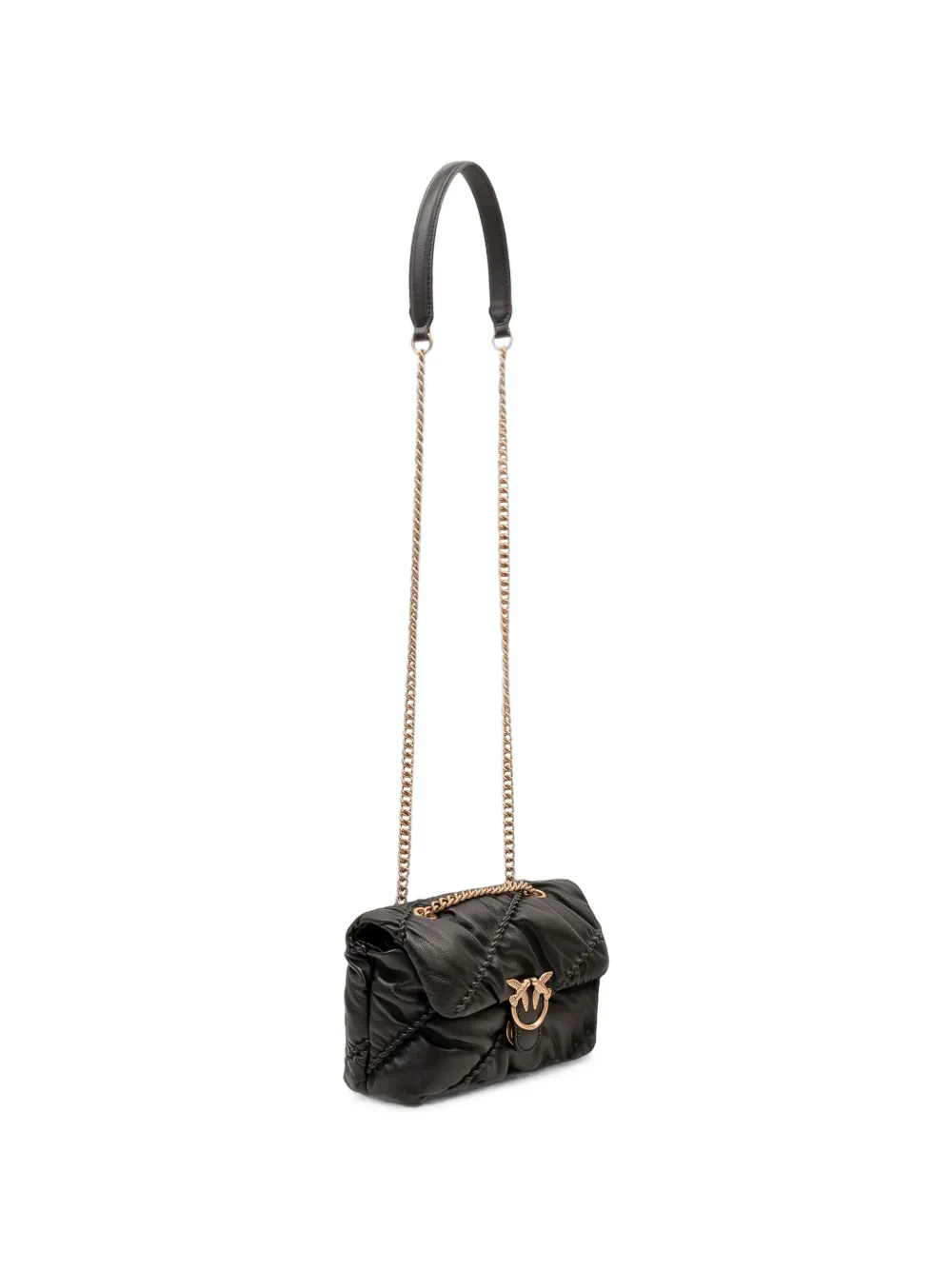 PINKO Love Bag Puff mini-schoudertas Zwart