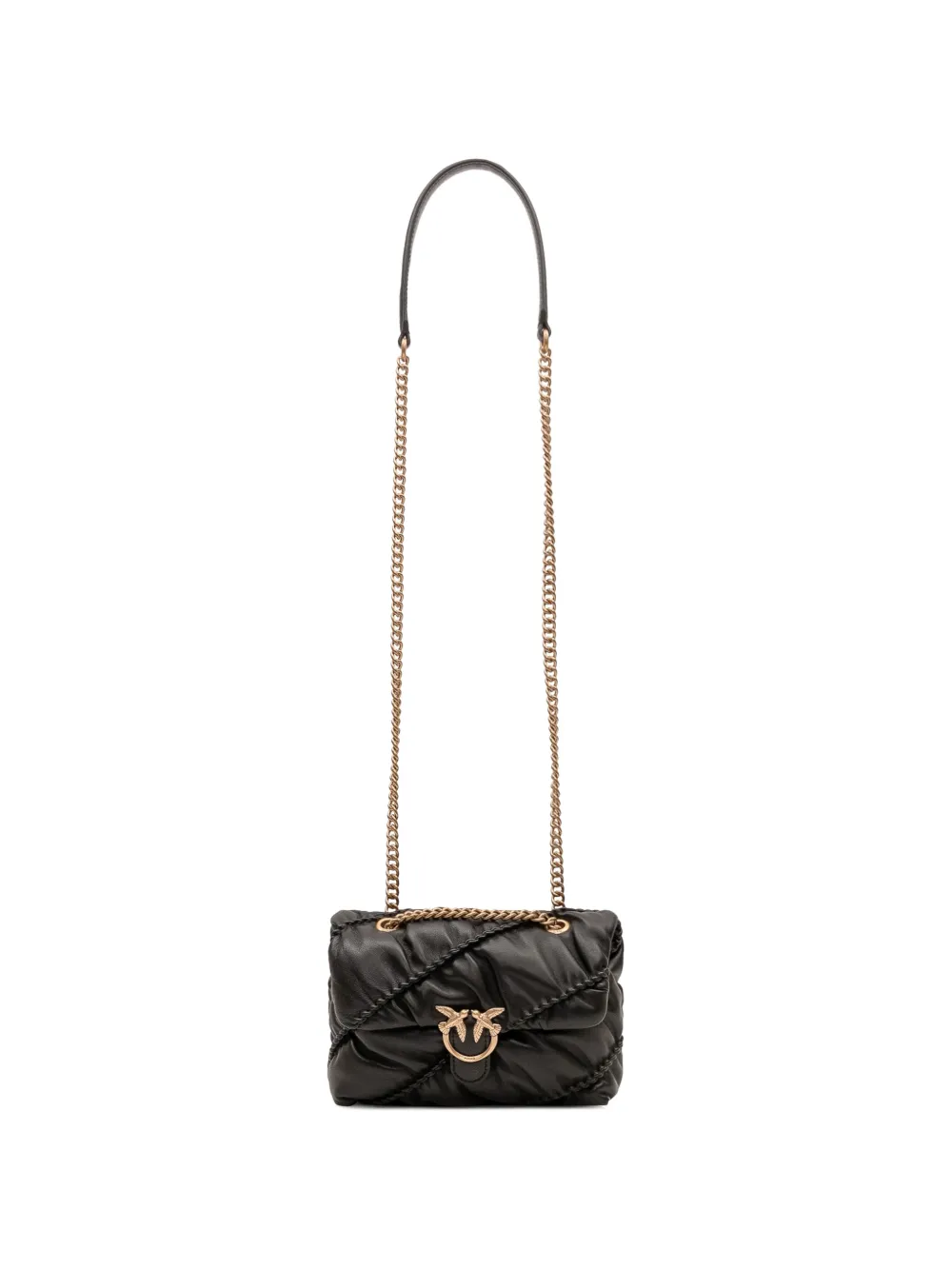 PINKO mini Love Bag Puff shoulder bag - Nero